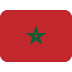 🇲🇦 flag: Morocco display on Twitter